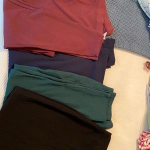 (Lot of 4) ‘Women in Control’ leggings